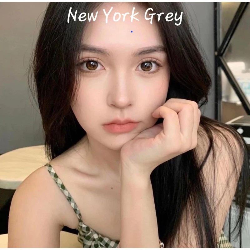 Softlens Kitty Kawaii New York (Motif sama Eyelighter Glowy)