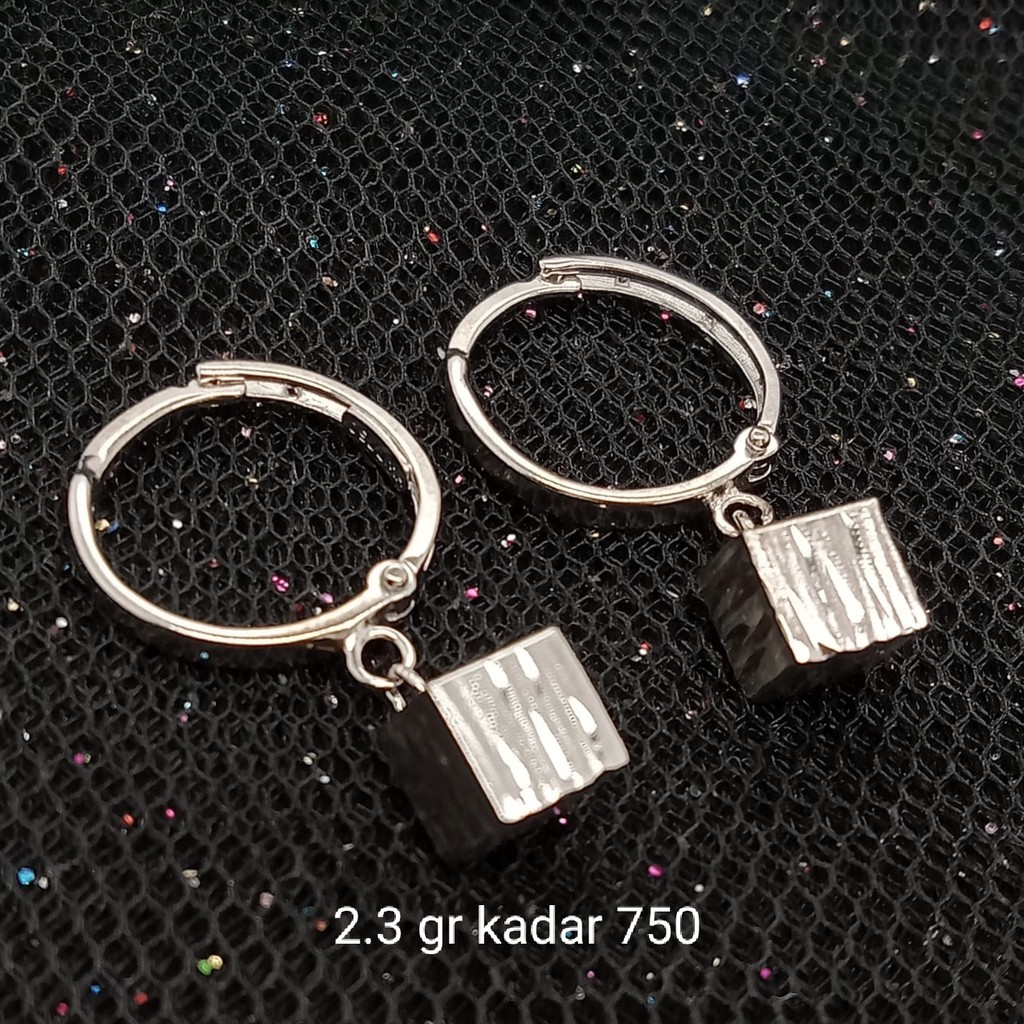 NEW Anting Emas 17 K - 2.3 gr Kadar 750 - 2754