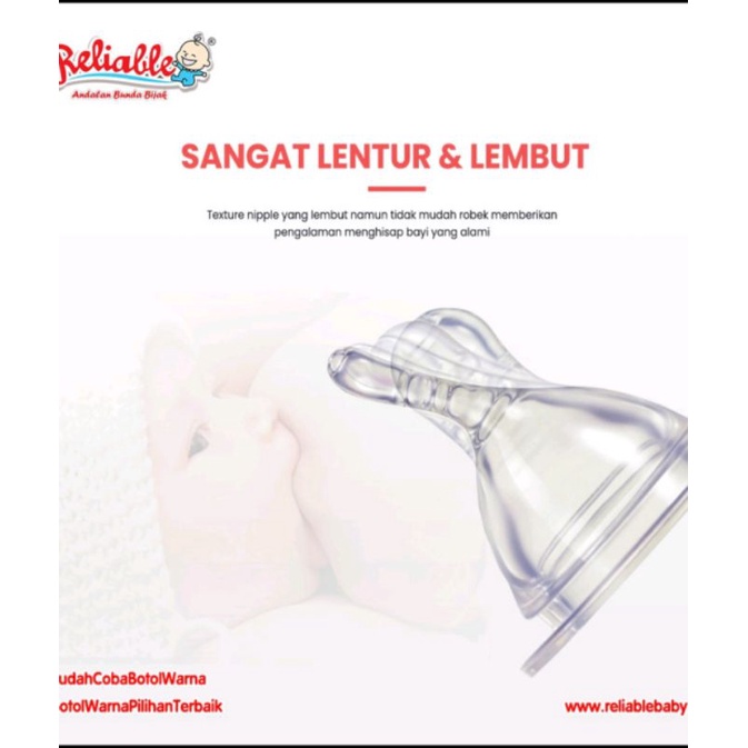 Reliable Dot Nipple Peristaltic ISI 3 PCS