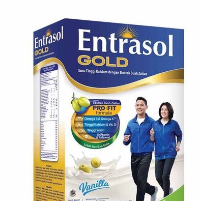 

Entrasol Gold Vanilla 350gr