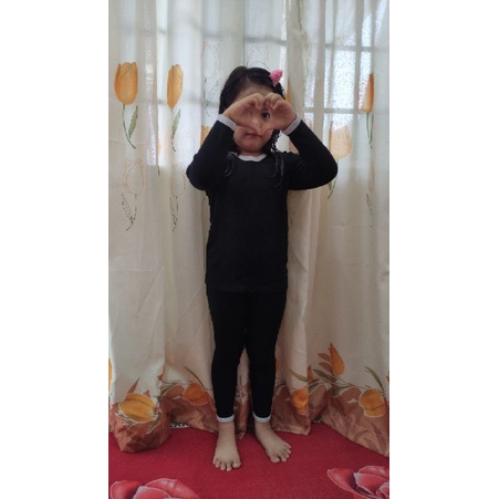 Bundara.id Ba-928 Setelan Baju celana anak 1-7 tahun knit import laki perempuan