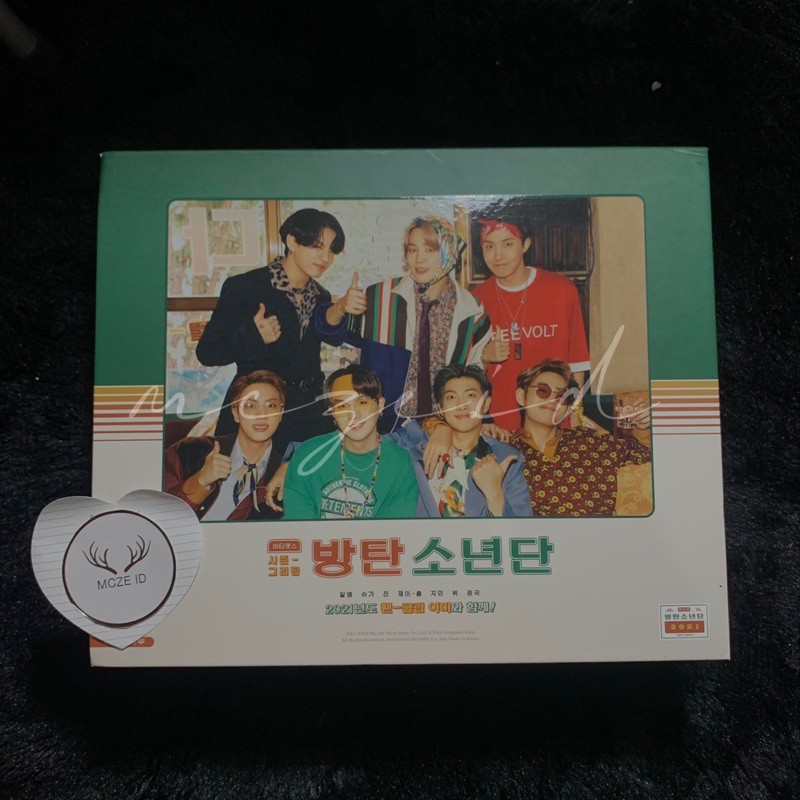 BTS - SEASOM GREETINGS 2021 FULLSET SG21 FULLSET