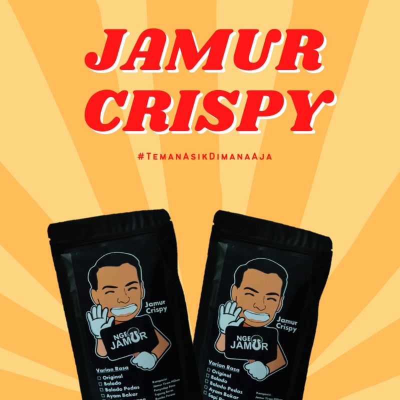 

Jamur Crispy NGE JAMUR