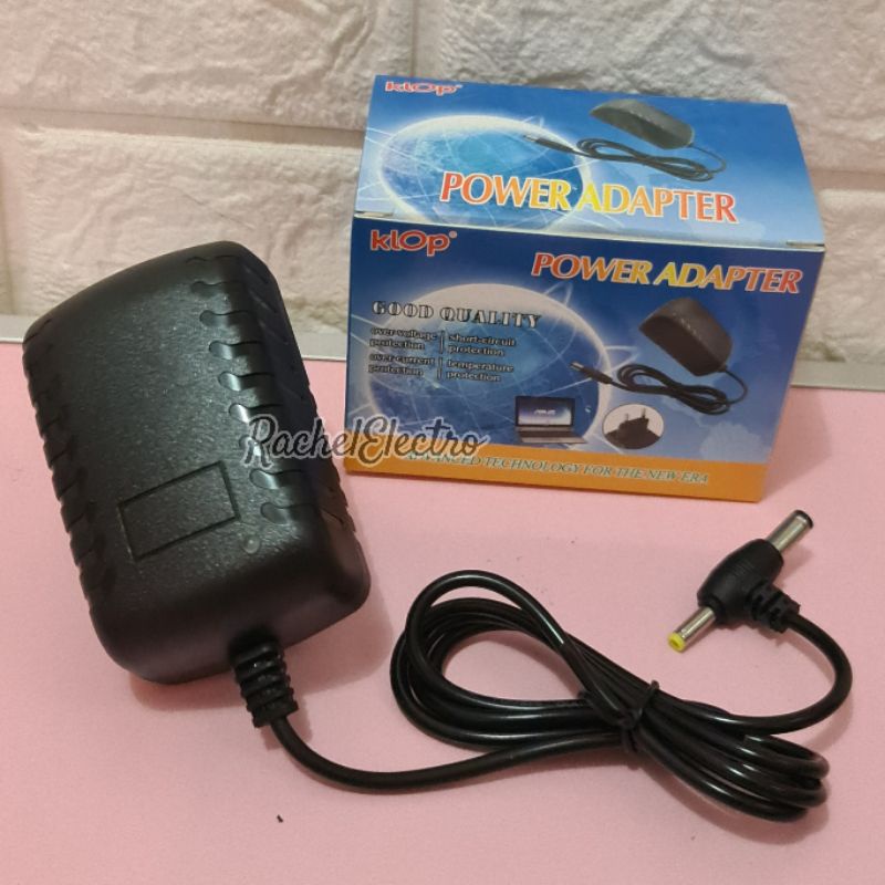 Adaptor 2A 12V Jack Double