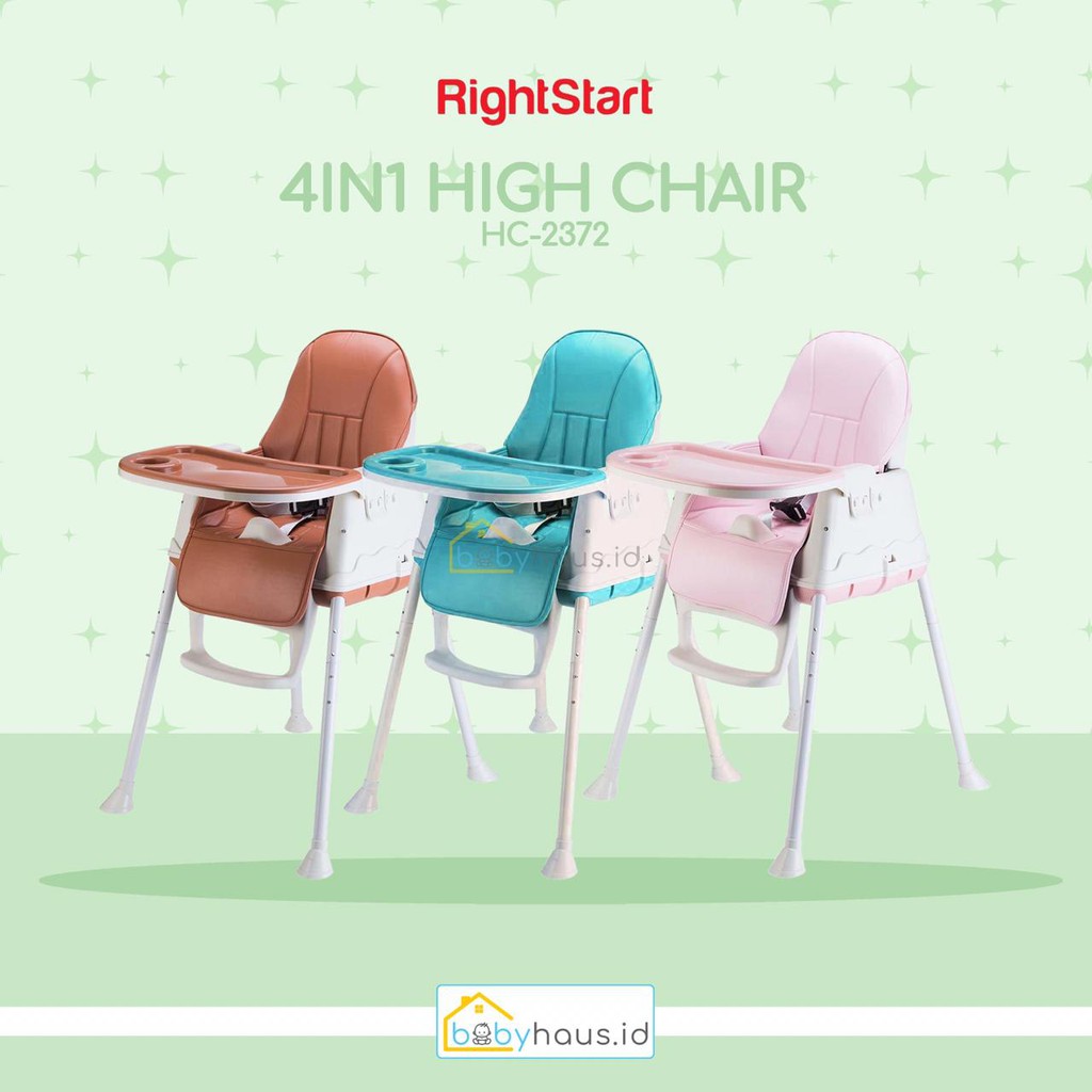 right start high chair