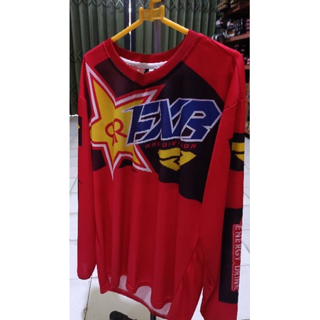 BAJU RCB ORIGINAL KAOS RACING BOY ASLI