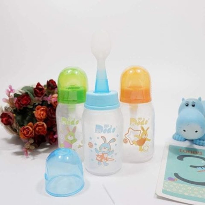 Dodo Cereal Food Feeder Bottle Botol Dot Sendok 5 oz 160ml