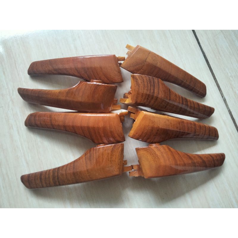 HANDLE TARIKAN PINTU DALAM WARNA WOOD KAYU INNOVA REBORN SET