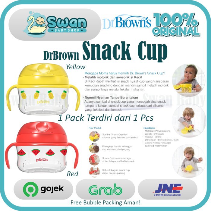 Drbrown Dr Brown's Snack Cup / Tempat Snack Bayi