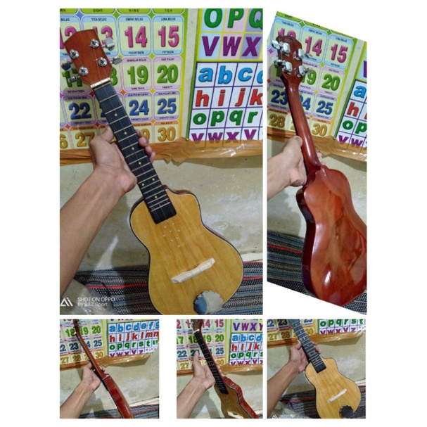 Cak senar4 Ukulele tipis  senar4 CAk Cuk senar4 Gitar mini Aloha senar4-Cak bobokankayu