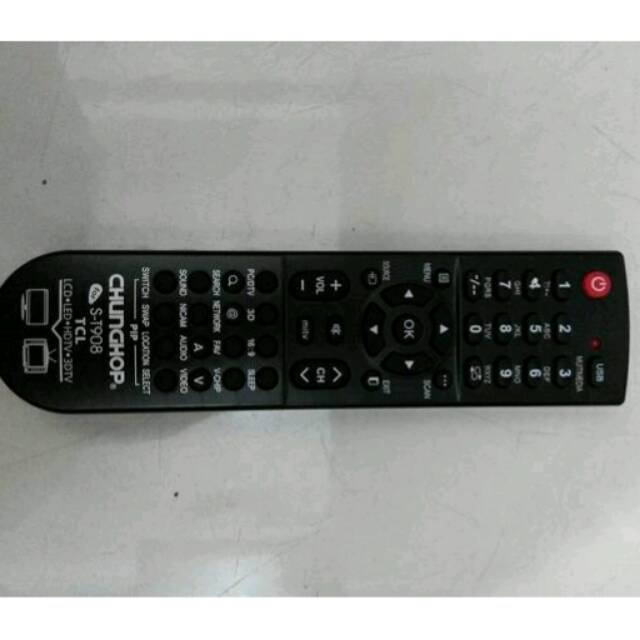 REMOTE/REMOT TV LCD/LED TCL MULTI UNIVERSAL