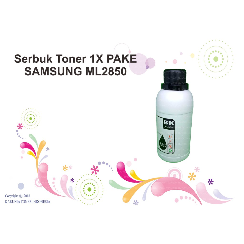 Serbuk Toner 1X PAKE SAMSUNG ML2850