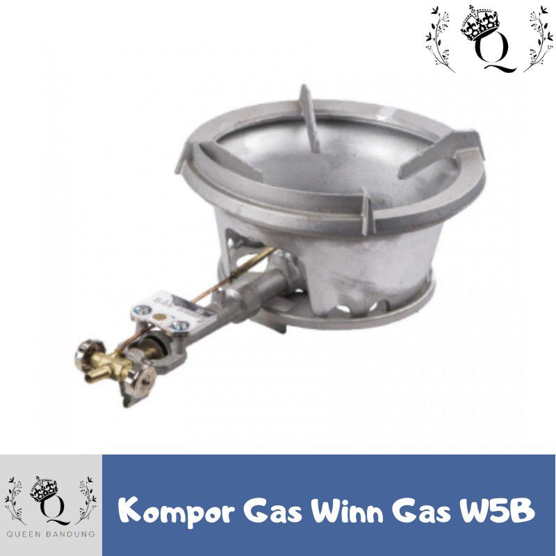 Kompor Gas Commercial Winn Gas W5B/ winngas