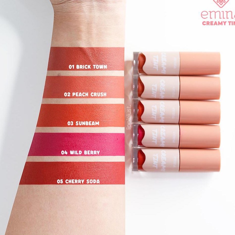 Emina Creamy tint 3.5g | Lip Tint