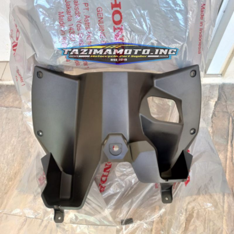 Cover inner upper legsil dasbor kontak atas beat new led street k1a 2020-2022 original