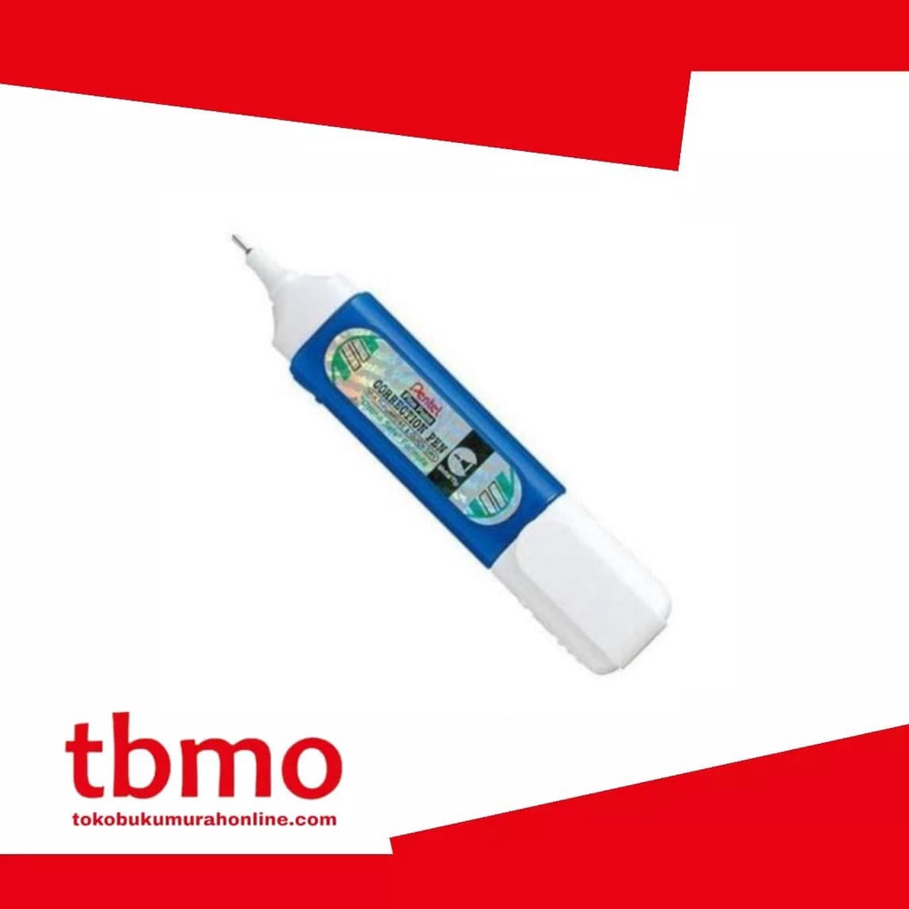 

TBMO CORRECTION PENTEL ZL-31W BESI GPNG / TIPE-X / STIPO