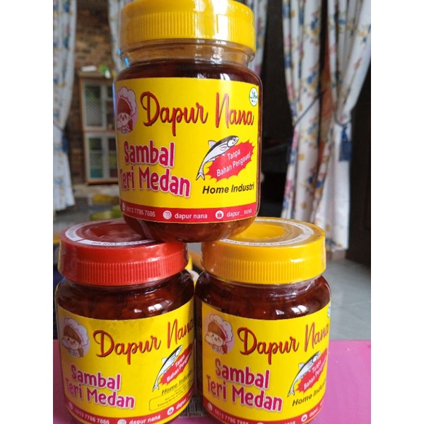 

sambal teri medan