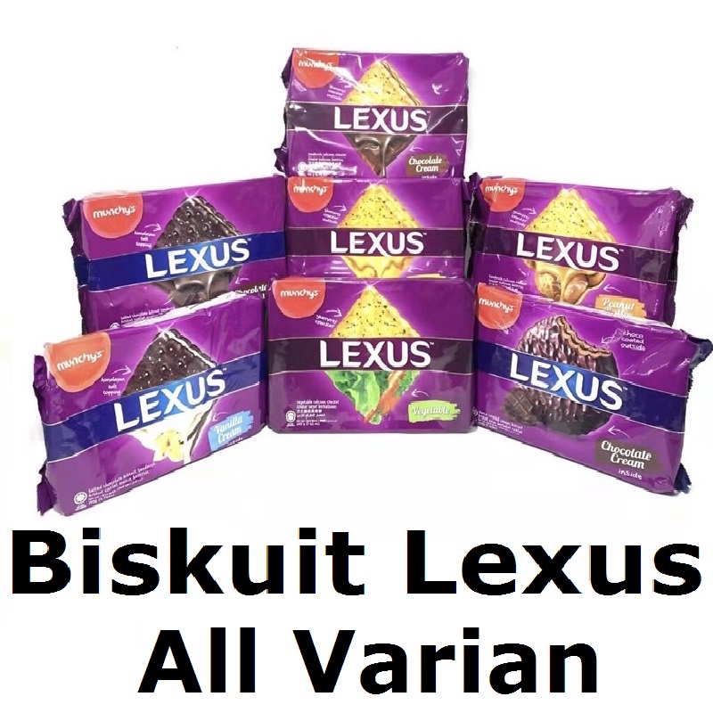 

Biskuit Munchys Lexus All Varian