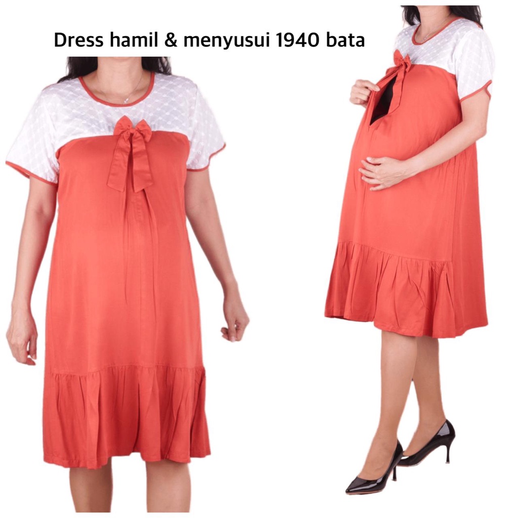 Baju Hamil Dress 1840