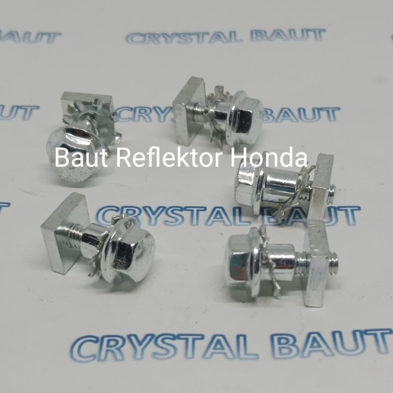 Baut Reflektor Honda