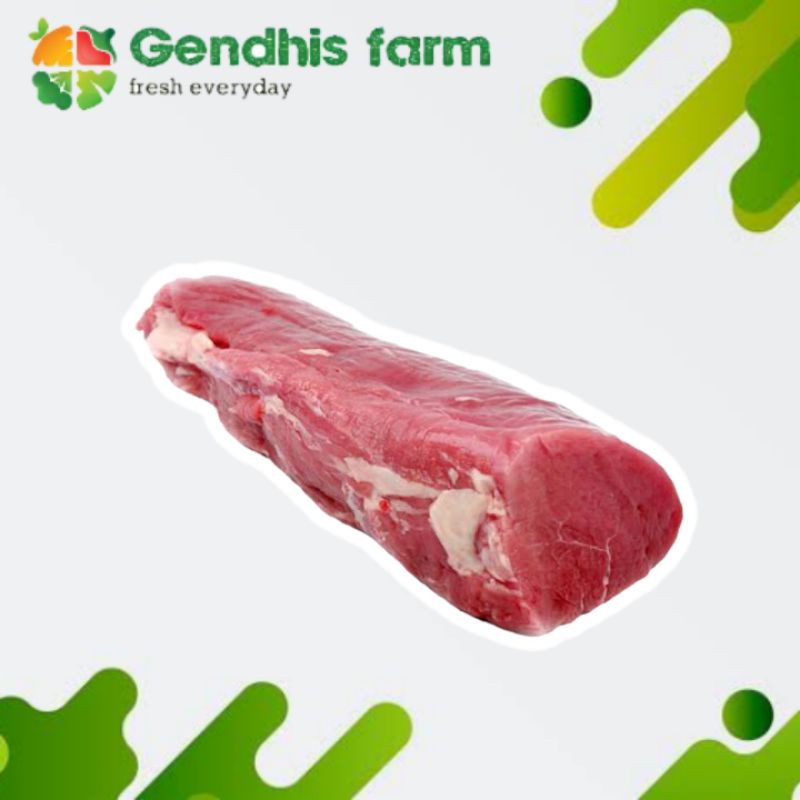 

Daging Sapi Segar | Has Dalam | Tenderloin [500 g]