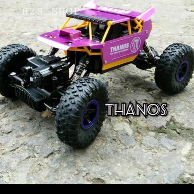 RC Rock Crawler Avengers Tanos 4WD 4x4 2.4 GHz Alloy