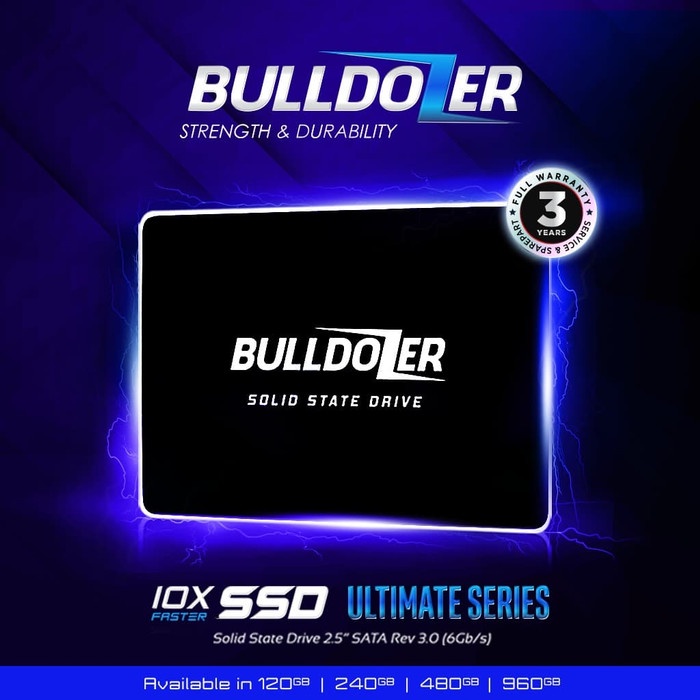 SSD BULLDOZER 240GB SATA III 2.5