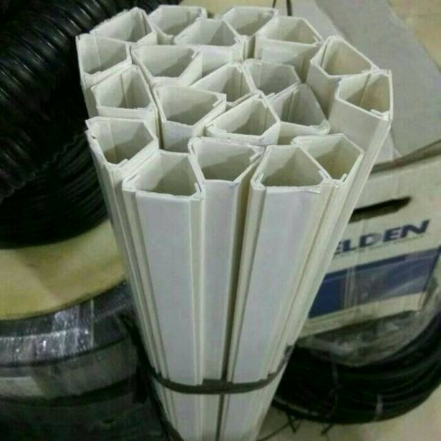 

Kabel Duct Trapezoid TC 6 + double Tape pjg 1m