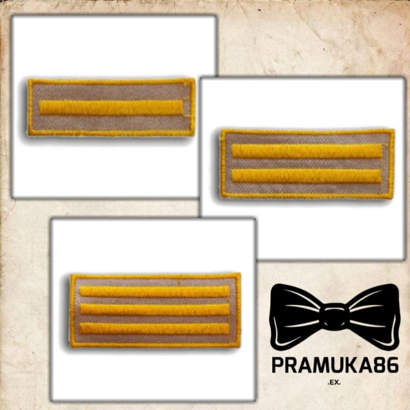 Tanda PINRU Pramuka - Tanda Jabatan Pimpinan Regu Pramuka Penegak