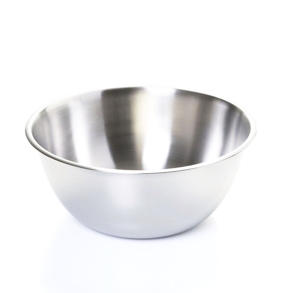 Mangkok Buah Stainless Steel 20 cm