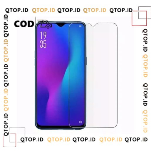 Tempered Glass Full Screen Bening OPPO A33, A1K, F5, F3, F3+, A3S, A5S Anti gores [QTOP]