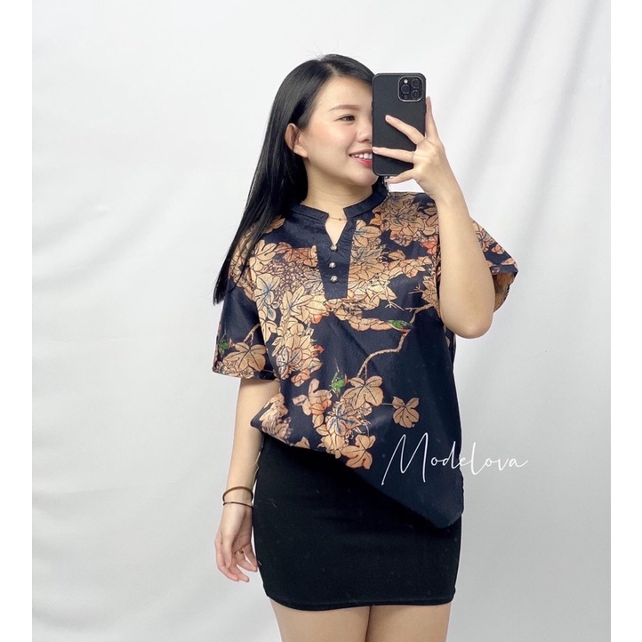 MDLV ~ 0003# Prosperity CNY Blouse Premium Blouse Sincia Blouse Imlek Atasan CNY Baju Imlek Baju Sincia Atasan Import Atasan Premium Fashion Import