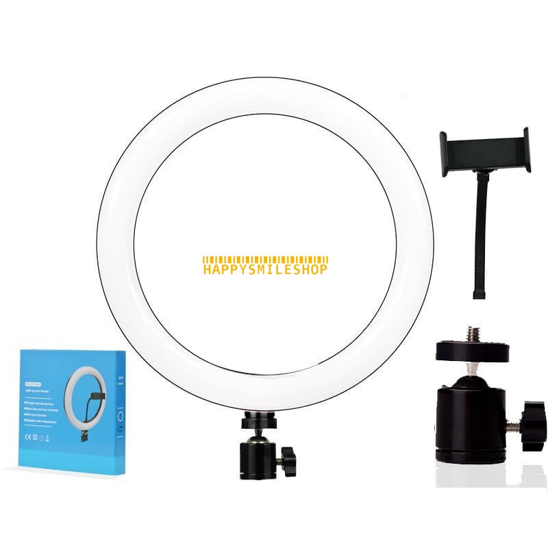 Ringlight 33cm - Ring Light LED - Lampu Selfie Vlogger Livestream