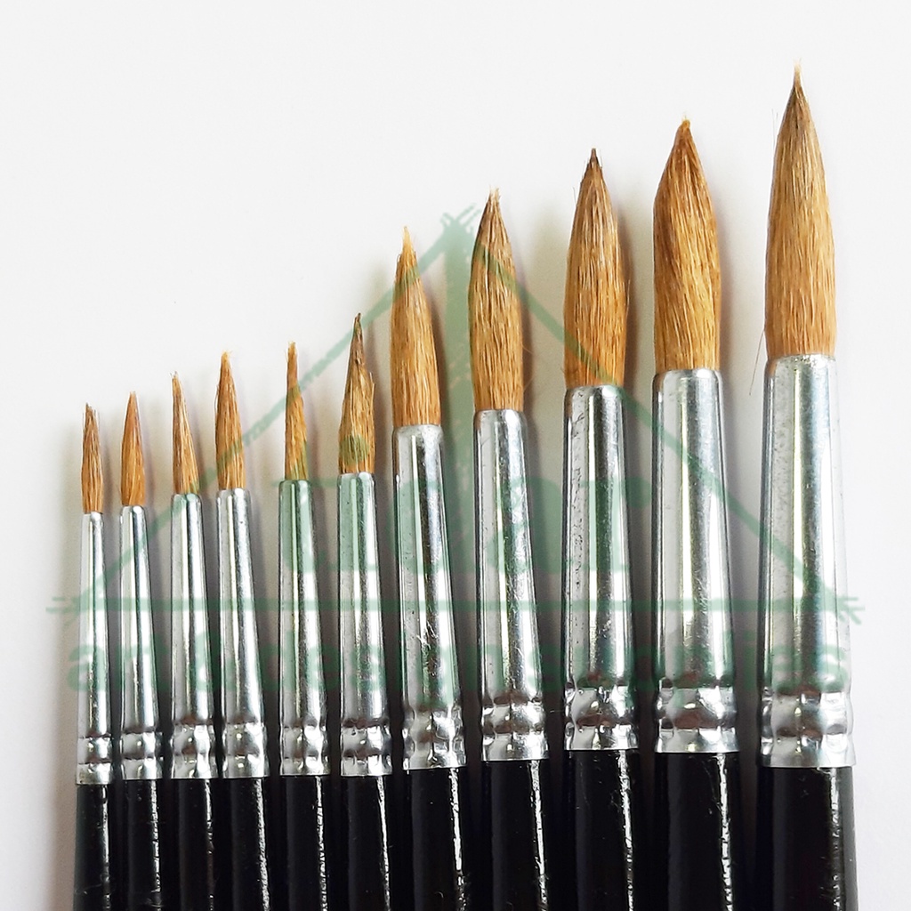 

[MR] Xpression Artist Brush 253 - Kuas Round / Bulat Lancip Expression