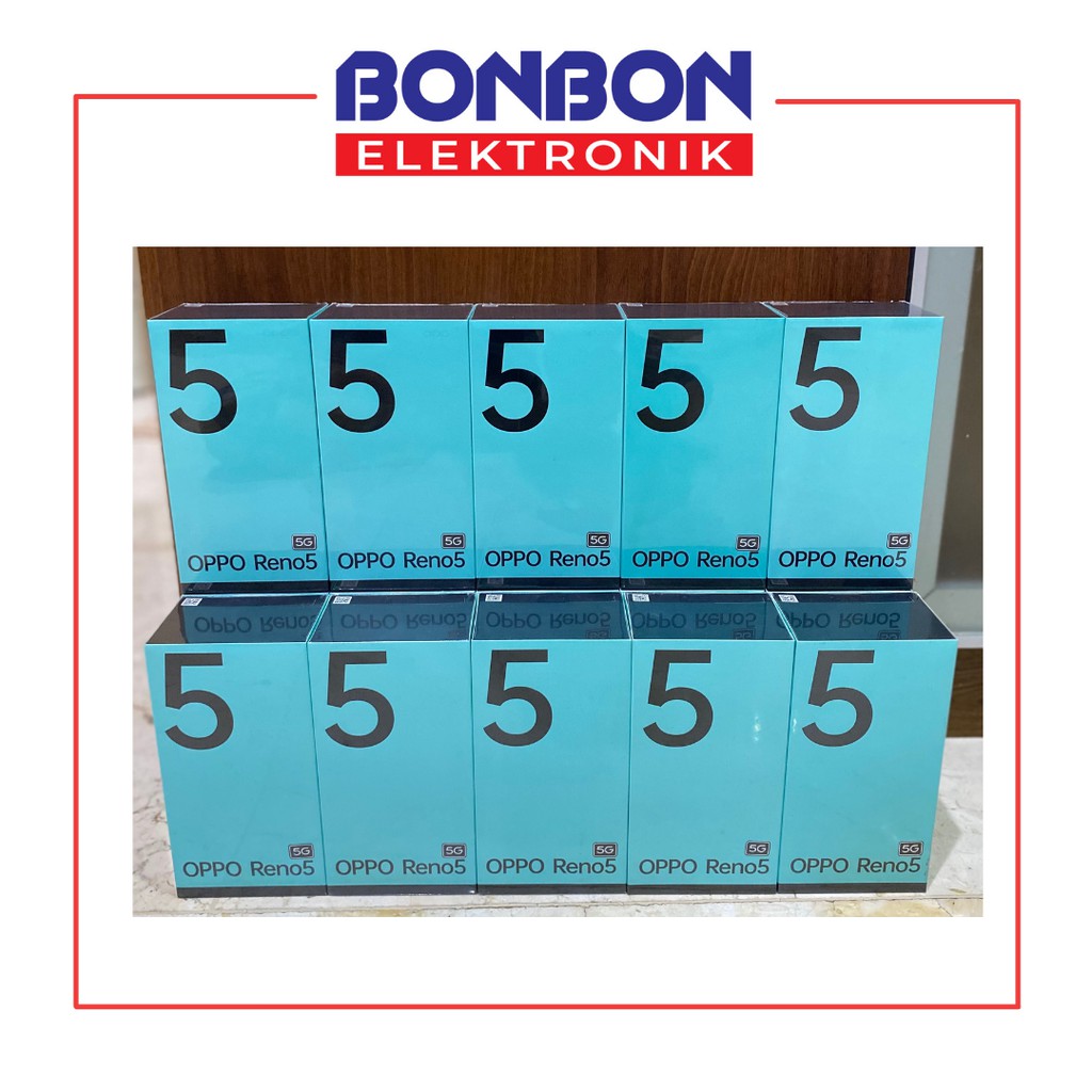 [PROMO] OPPO RENO5 5G SMARTPHONE 8GB/128GB RENO 5 GARANSI RESMI