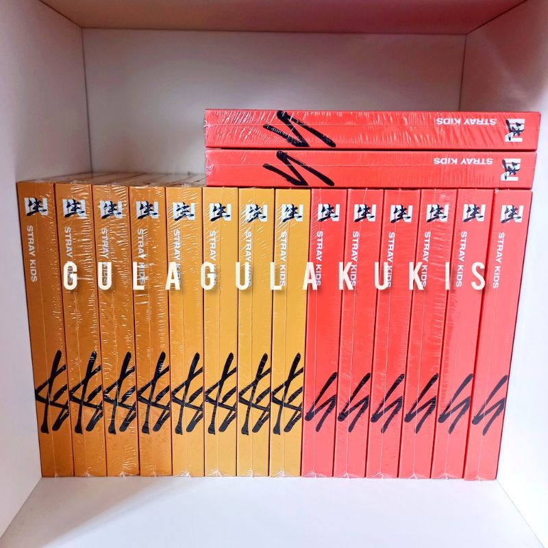 [READY] STRAY KIDS IN Life Limited dan Standard Normal Ver Sealed Album Termasuk Benefit & Poster