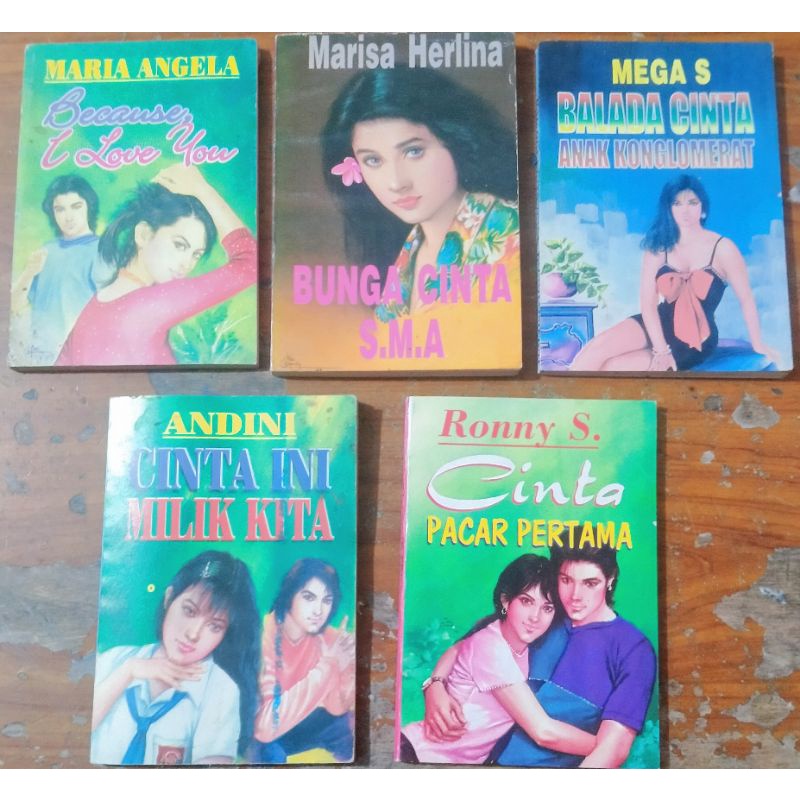 Paket Hemat Novel Dewasa