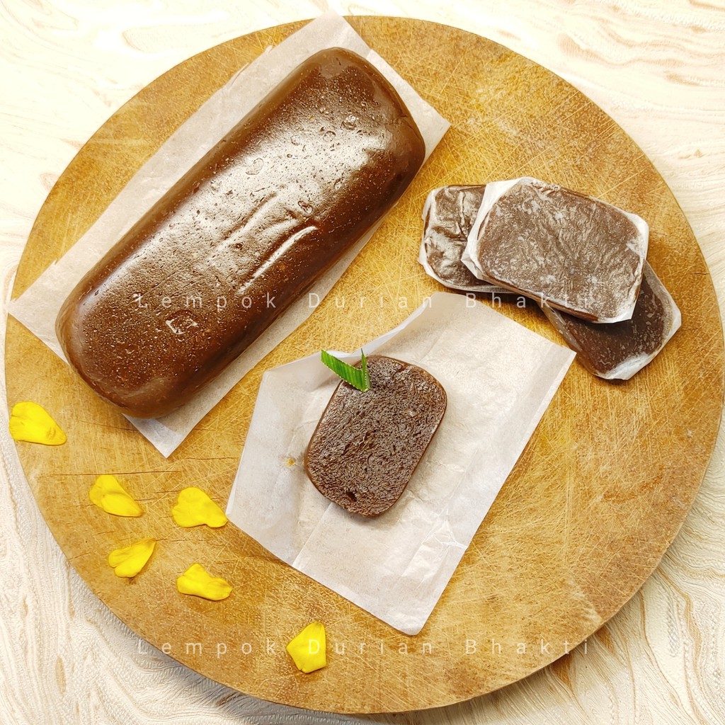 

Lempok Durian Bhakti (800 gr) Khas Kalimantan Barat