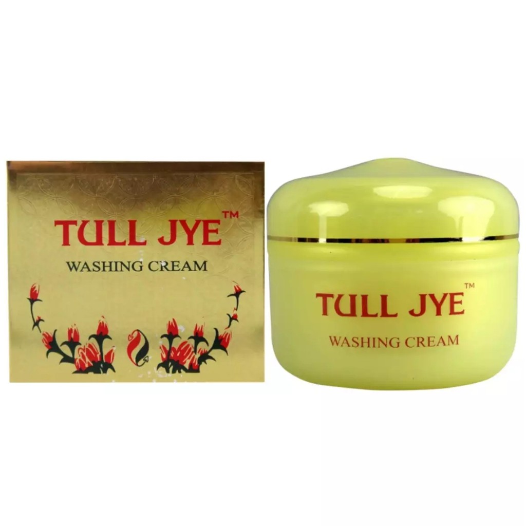 Tull Jye Washing Cream 100gr Tulljye sabun hijau / kuning scrub