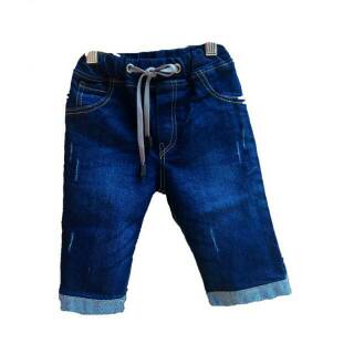  Celana  Jeans  Anak  Pendek 3 4 stik  balik  so bek size 2 7 