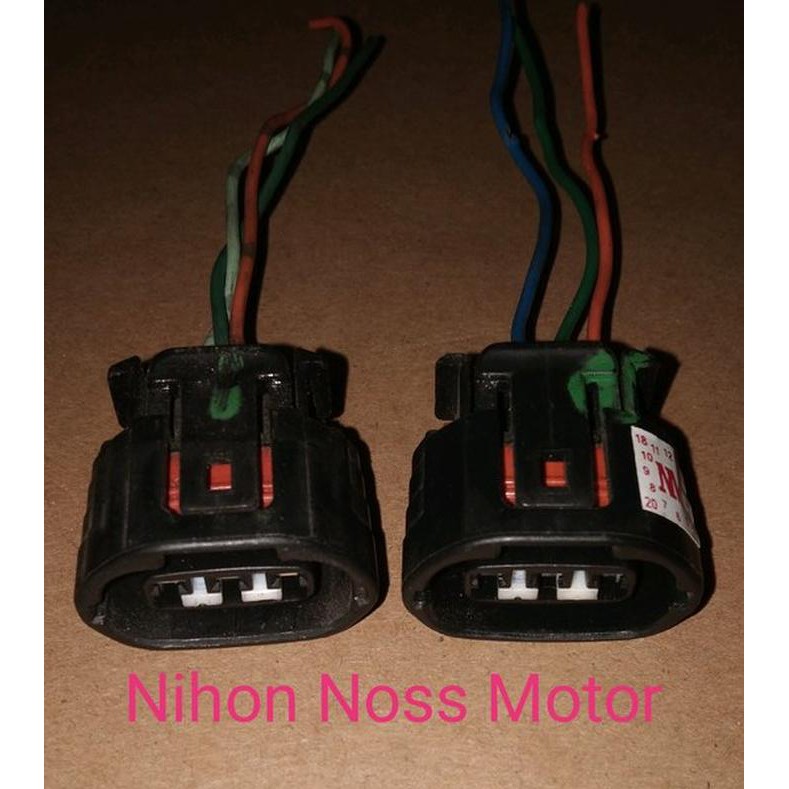 Jual Soket Dinamo Altenator Amper Nissan Livina Evalia.  Diskon