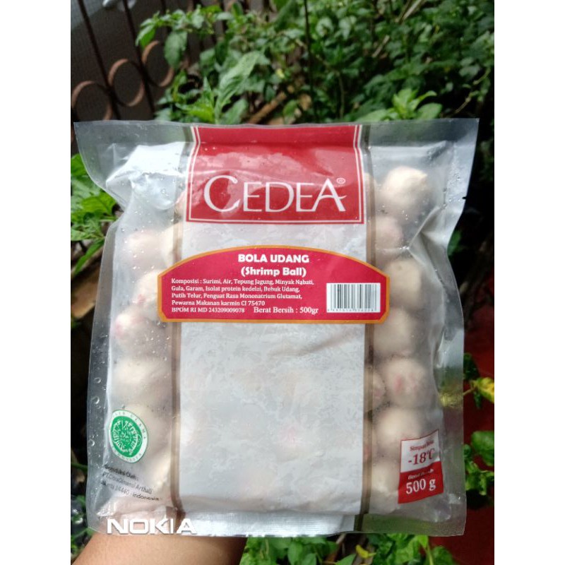 

CEDEA Shrimp Ball / Bola Udang 500gram