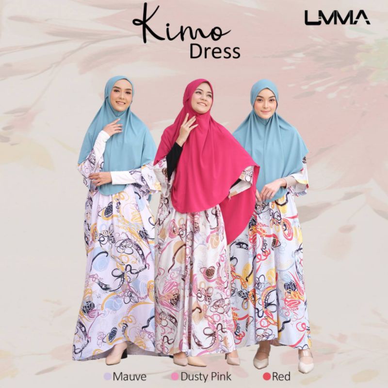 Home Dress Rayon Kimo By Umma Syari