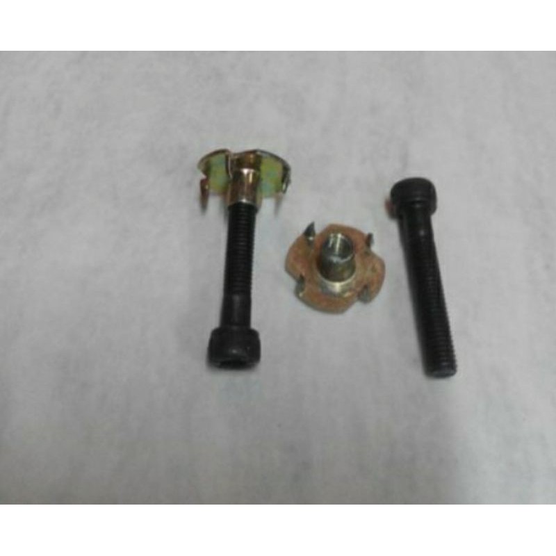 BAUT SPEAKER L MUR CAKAR 6mm Panjang 4cm 1pcs BAUT L 1pcs  CAKAR
