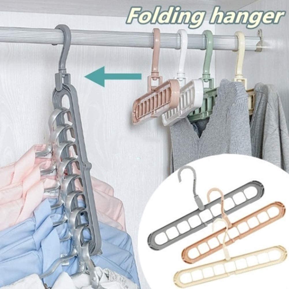 Magic Hanger 9 in 1 / Gantungan Baju Ajaib 9 in1 / Gantungan Jemuran