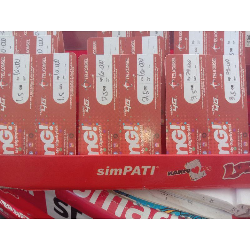 vocer telkomsel 3,5gb/7hari