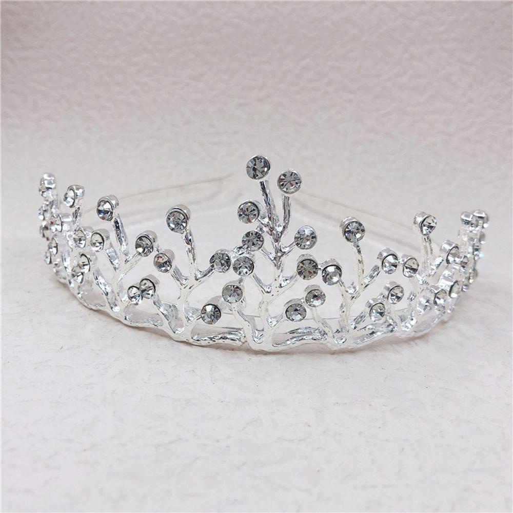 Needway Perhiasan Pernikahan Aksesoris Fashion Hiasan Kepala Bunga Manis Cinta Hati Putri Ornamen Bridesmaid Korea Sisir Rambut