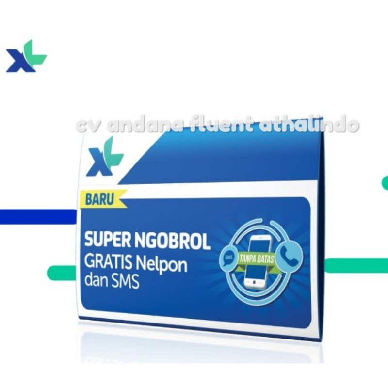 kartu XL regular perdana XL biasa