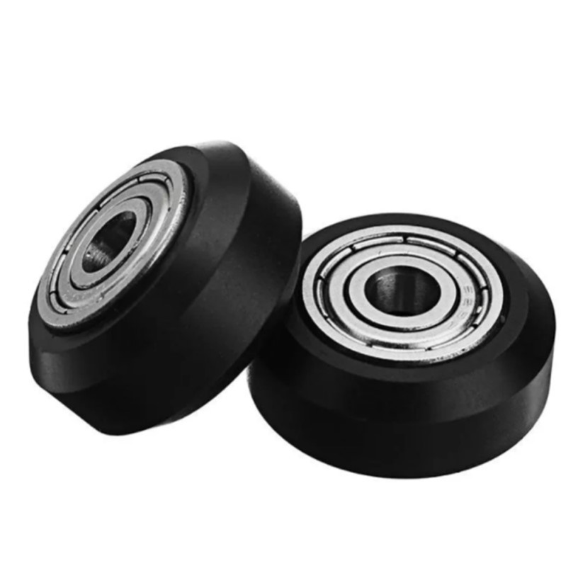 Openbuilds CNC V-Slot POM Delrin V Wheel V-Wheel Dual W 625zz Bearing