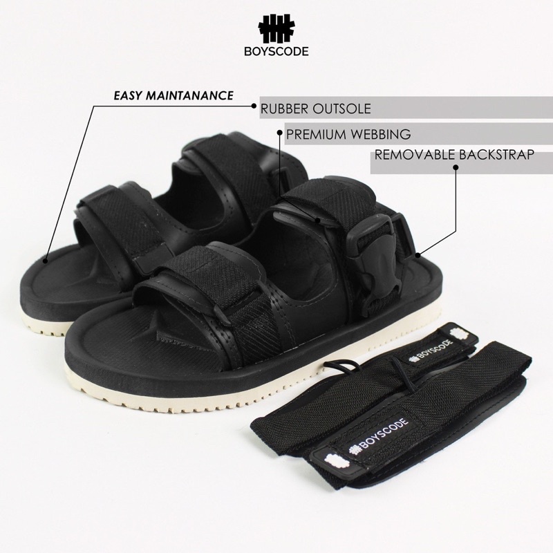 [BISA COD] Sandal Gunung BOYSCODE Kuma Premium 100% /Sandal Pria /Outdoor /Adventure